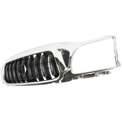 New Chrome Shell Grille Assembly Compatible With Toyota Tacoma Base 6 Cyl 3.4L Tacoma Pre Runner 4 thumbnail 3