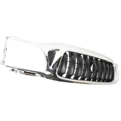 New Chrome Shell Grille Assembly Compatible With Toyota Tacoma Base 6 Cyl 3.4L Tacoma Pre Runner 4 thumbnail 5