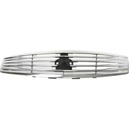 New Chrome Grille Assembly Compatible With Infiniti G37 Sport 6 Cyl 3.7L G35 Sport 6 Cyl 3.5L G37