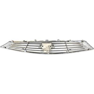New Chrome Grille Assembly Compatible With Infiniti G37 Sport 6 Cyl 3.7L G35 Sport 6 Cyl 3.5L G37 thumbnail 9