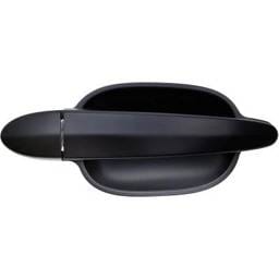 Front Or Rear Left (Driver Side) Exterior Door Handle Compatible With 2006-2010 Bmw 528Xi Bmw 530I