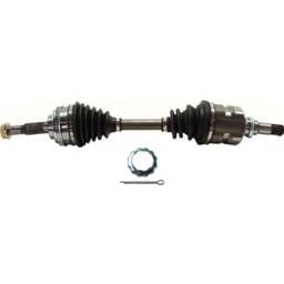 New Left Front Axle Assembly Compatible With Chevrolet Geo Toyota Prizm Lsi 4 Cyl 1.6L Corolla Ce 4