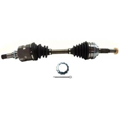 New Left Front Axle Assembly Compatible With Chevrolet Geo Toyota Prizm Lsi 4 Cyl 1.6L Corolla Ce 4 thumbnail 9
