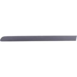 New Left Rear Door Molding And Beltlines Compatible With Volkswagen Rabbit S 5 Cyl 2.5L Gti Base 4