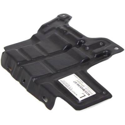 Inner Fender Splash Shield Compatible With 2006-2010 Infiniti M35 M45 Left Driver Side 3.5L V6 4.5L thumbnail 3