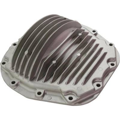 New Aluminum Differential Cover Compatible With Ford F-350 Super Duty Xl 8 Cyl 6.4L F-250 Super Duty thumbnail 3