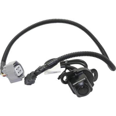 New 120 Degrees Back Up Camera Compatible With Toyota Tundra Sr5 8 Cyl 5.7L Tundra Platinum 8 Cyl