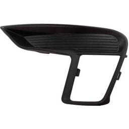 Left Front Fog Light Cover Compatible With Ford Explorer Base 2018-2019 By Fo1038180 Jb5z17e811aa
