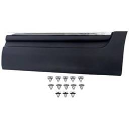 New Left Rear Door Molding And Beltlines Compatible With Ford Explorer Xlt 6 Cyl 3.5L Explorer Xlt 4