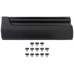 New Left Rear Door Molding And Beltlines Compatible With Ford Police Interceptor Utility Base 6 Cyl