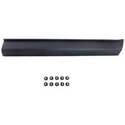 New Left Front Lower Door Molding And Beltlines Compatible With Ford Lincoln Mkx Base 6 Cyl 3.5L