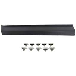New Textured Black Door Molding And Beltlines Compatible With Ford Lincoln Edge Se 4 Cyl 2.0L Mkx