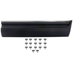 New Left Front Door Molding And Beltlines Compatible With Ford Explorer Xlt 6 Cyl 3.5L Explorer