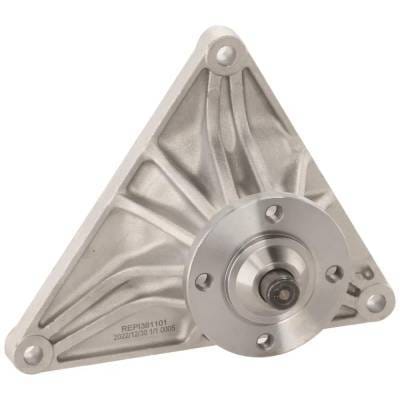 New Fan Pulley Bracket Compatible With Acura Honda Isuzu Trooper S 6 Cyl 3.5L Slx Premium 6 Cyl 3.5L thumbnail 9
