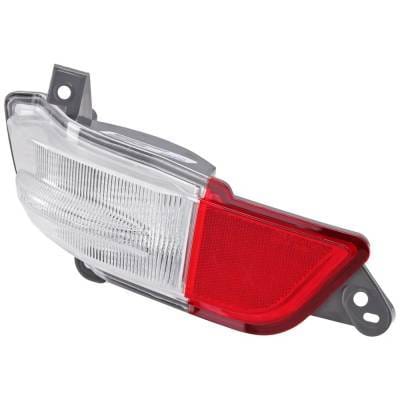 New Left Back Up Light Compatible With Honda Pilot Lx 6 Cyl 3.5L Pilot Elite 6 Cyl 3.5L Pilot thumbnail 3