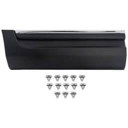 New Left Rear Door Molding And Beltlines Compatible With Ford Explorer Base 4 Cyl 2.0L Explorer Xlt