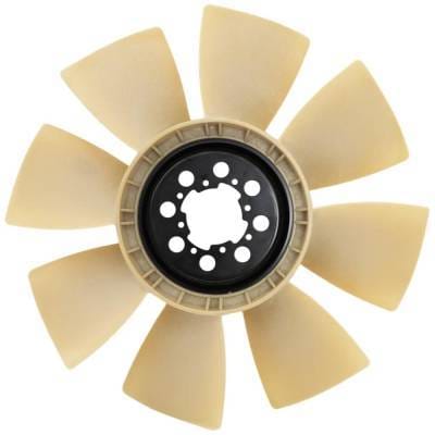 New Fan Blade Compatible With Ford F-550 Super Duty Xlt 10 Cyl 6.8L F-550 Super Duty Xl 10 Cyl 6.8L