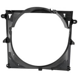 New Fan Shroud Compatible With Ford F-350 Super Duty Xl 8 Cyl 6.2L F-350 Super Duty Lariat 8 Cyl
