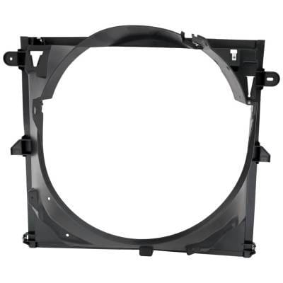 New Fan Shroud Compatible With Ford F-350 Super Duty Xl 8 Cyl 6.2L F-350 Super Duty Lariat 8 Cyl