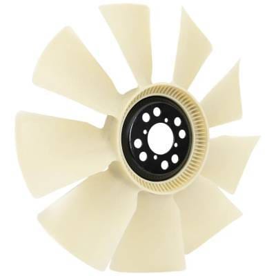 New 9 Blades Fan Blade Compatible With Ford E-550 Super Duty Custom 8 Cyl 7.3L E-450 Econoline Super thumbnail 9