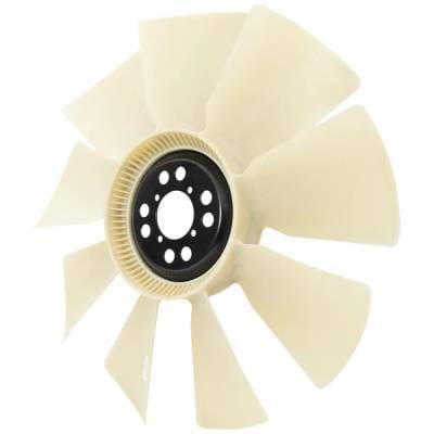 New 9 Blades Fan Blade Compatible With Ford E-550 Super Duty Custom 8 Cyl 7.3L E-450 Econoline Super thumbnail 11