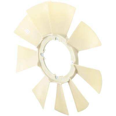 New Fan Blade Compatible With Ford F-650 Base 8 Cyl 6.7L F-350 Super Duty Xl 8 Cyl 6.7L F-450 Super