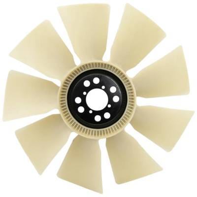 New 9 Blades Fan Blade Compatible With Ford E-350 Econoline Club Wagon Xlt Hd 8 Cyl 7.3L F-450 Super thumbnail 7