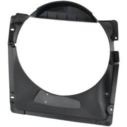 New Fan Shroud Compatible With Ford Mercury Mountaineer Base 6 Cyl 4.0L Explorer Eddie Bauer 6 Cyl