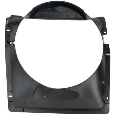 New Fan Shroud Compatible With Ford Mercury Explorer Eddie Bauer 6 Cyl 4.0L Mountaineer Luxury 6 Cyl thumbnail 3