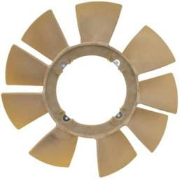 New Fan Blade Compatible With Ford F-350 Super Duty Platinum 8 Cyl 7.3L F-250 Super Duty Lariat 8