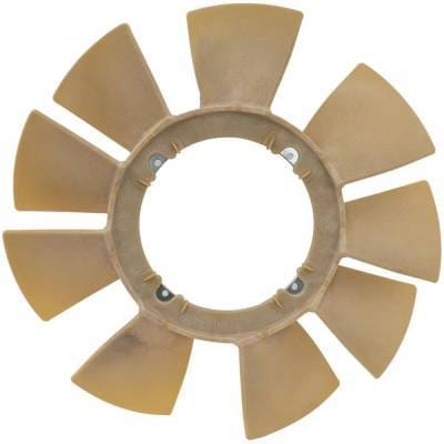 New Fan Blade Compatible With Ford F-350 Super Duty Platinum 8 Cyl 7.3L F-250 Super Duty Lariat 8
