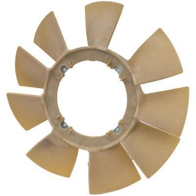 New Fan Blade Compatible With Ford F-350 Super Duty Platinum 8 Cyl 7.3L F-250 Super Duty Lariat 8 thumbnail 3