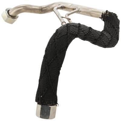New Stainless Steel Egr Line Compatible With Ford E-350 Club Wagon Xl 8 Cyl 5.4L F-350 Super Duty thumbnail 5