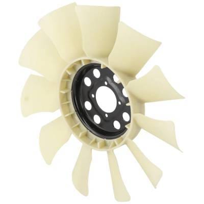 New 11 Blades Fan Blade Compatible With Ford Lincoln F-150 Base 6 Cyl 4.2L F-250 Lariat 8 Cyl 5.4L thumbnail 3