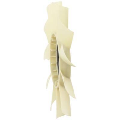 New 11 Blades Fan Blade Compatible With Ford Lincoln F-150 Base 6 Cyl 4.2L F-250 Lariat 8 Cyl 5.4L thumbnail 5