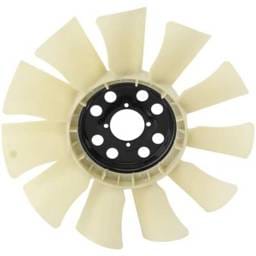 New 11 Blades Fan Blade Compatible With Ford Lincoln F-150 Base 6 Cyl 4.2L F-250 Lariat 8 Cyl 5.4L