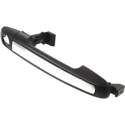 Front Driver Side Exterior Door Handle Compatible With 2006-2010 Hyundai Sonata Black With Key Hole thumbnail 3