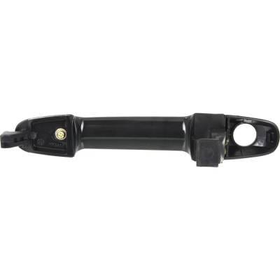 Front Driver Side Exterior Door Handle Compatible With 2006-2010 Hyundai Sonata Black With Key Hole thumbnail 9