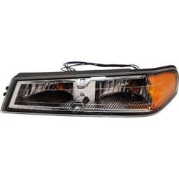 New Left Corner Light Compatible With Chevrolet Colorado Z71 Ls 4 Cyl 2.8L Colorado Z71 4 Cyl 2.8L