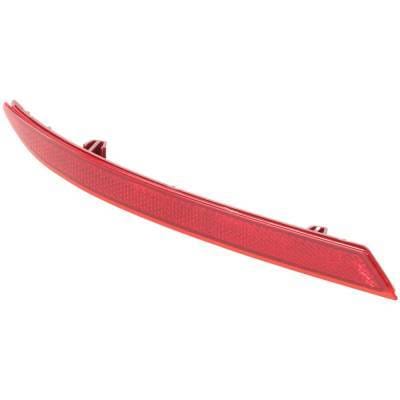 New Bumper Reflector Compatible With Volkswagen Jetta Comfortline Tdi 4 Cyl 2.0L Jetta Highline Tdi thumbnail 3