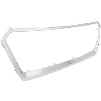 New Center Grille Trim Compatible With Subaru Impreza Sport Limited Impreza Touring Impreza Sport thumbnail 2