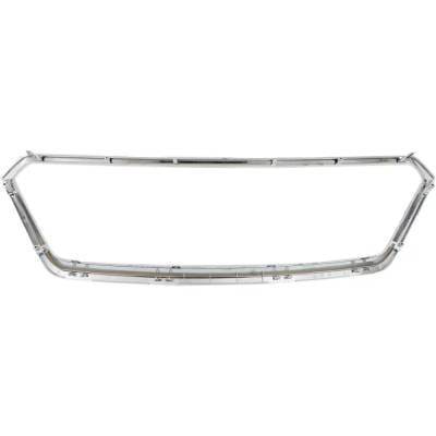 New Center Grille Trim Compatible With Subaru Impreza Sport Limited Impreza Limited Xv Crosstrek thumbnail 7