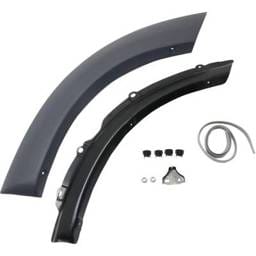 New Left Rear Fender Trim Compatible With Toyota Rav4 Sport Rav4 L Rav4 Base 2001-2005 By To1508101