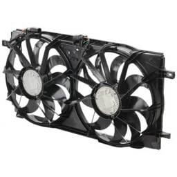 Dual Cooling Fan Assembly Compatible With Ford Ranger Raptor 6 Cyl 3.0L Bronco Raptor 6 Cyl 3.0L