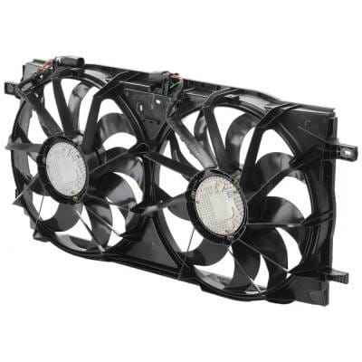 Dual Cooling Fan Assembly Compatible With Ford Ranger Raptor 6 Cyl 3.0L Bronco Raptor 6 Cyl 3.0L