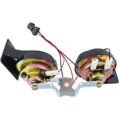 New Horn Compatible With Ford Lincoln Expedition Max Limited 8 Cyl 5.4L Navigator Base 8 Cyl 5.4L thumbnail 7