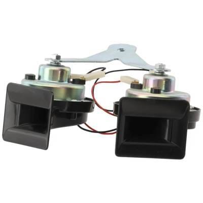 New Horn Compatible With Ford F-150 Xl 8 Cyl 5.0L F-150 Xlt 6 Cyl 2.7L F-150 King Ranch 8 Cyl 5.0L