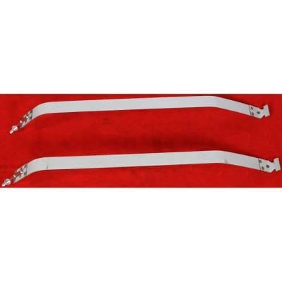 New Steel Fuel Tank Strap Compatible With Ford Bronco Eddie Bauer 8 Cyl 5.0L Bronco Northland 8 Cyl thumbnail 9