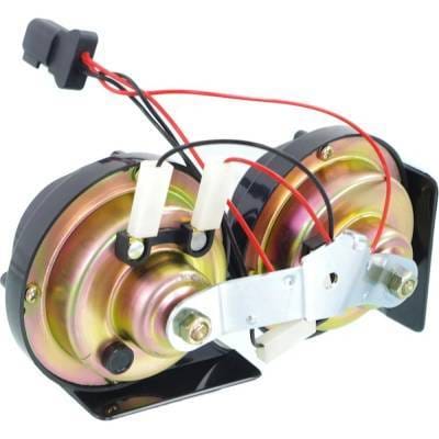 New Horn Compatible With Ford Lincoln Mustang Base 6 Cyl 3.7L Mks Base 6 Cyl 3.7L Mkt Base 4 Cyl thumbnail 5