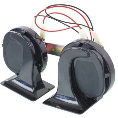 New Horn Compatible With Ford Lincoln Mercury Marauder Base 8 Cyl 4.6L Crown Victoria Fleet 8 Cyl thumbnail 3